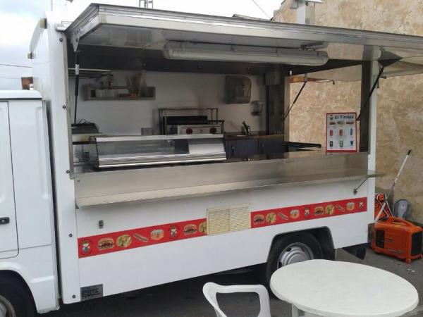 Vendo camion bar en perfectas condiciones