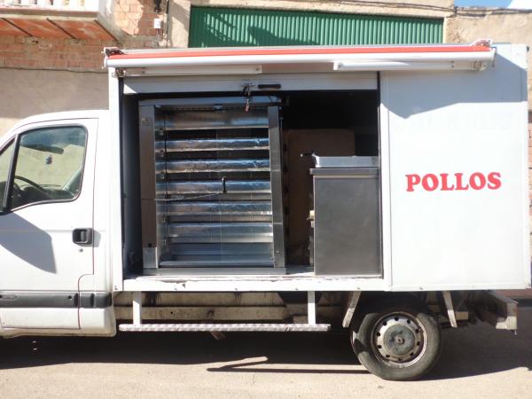 Furgon venta ambulante