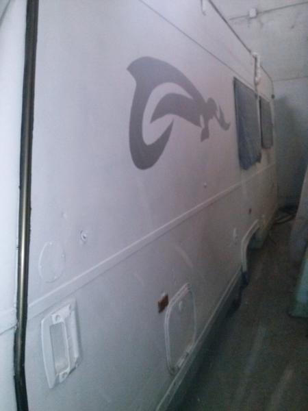 Vendo caravana