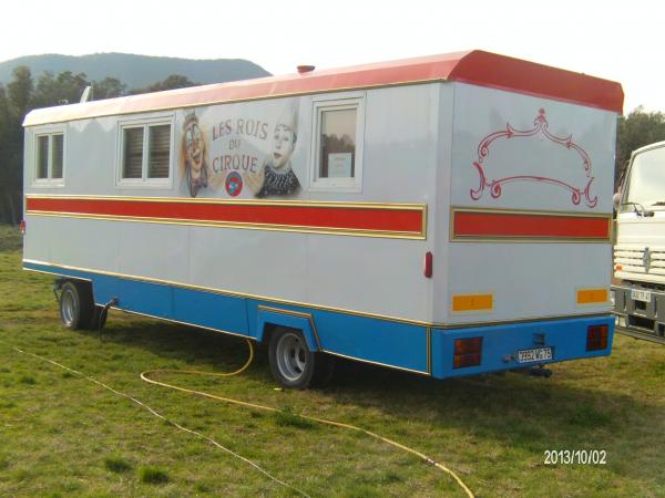 Venta de caravana