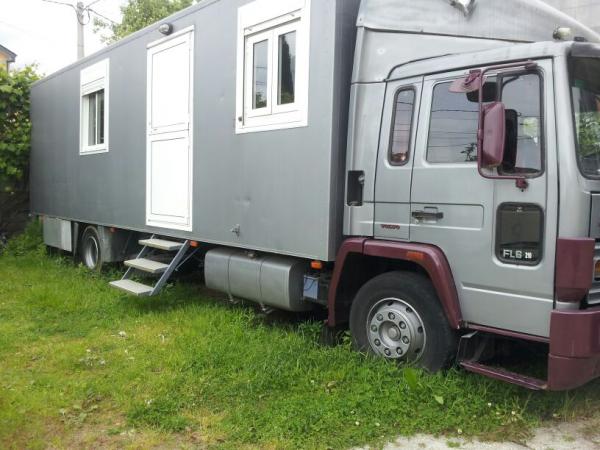 Gran ocasion vendo camion-vivienda