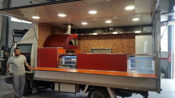 Vendo camion pizzeria a estrenar