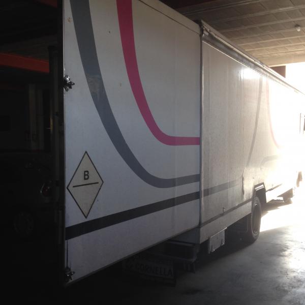 Camion tienda bar churreia food truck