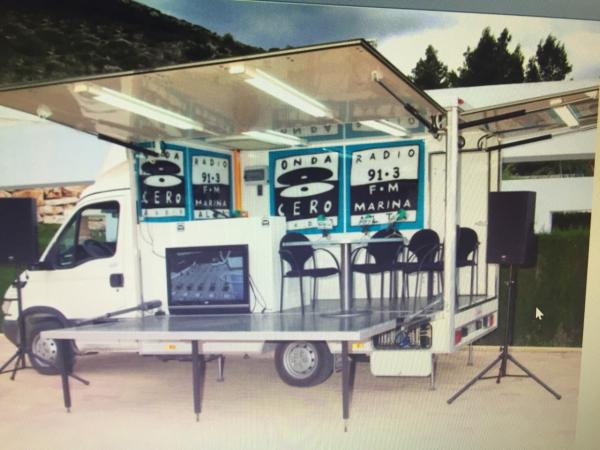 Furgon carrozado iveco