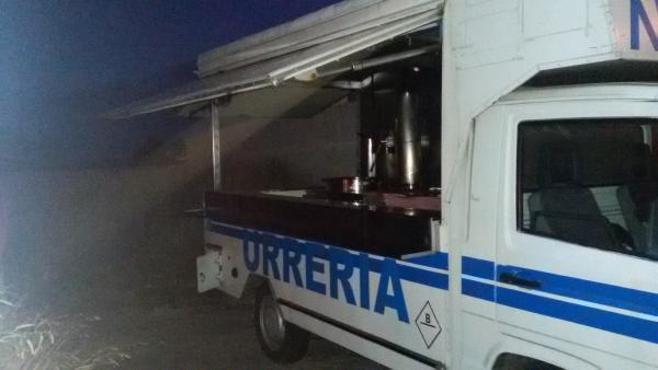 Camion churreria