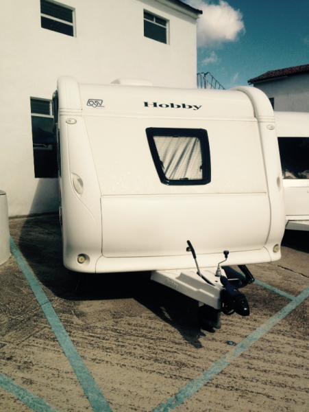 Caravana hobby kfme 650 (8 metros)