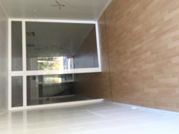Semirremolque adaptado para vivienda
