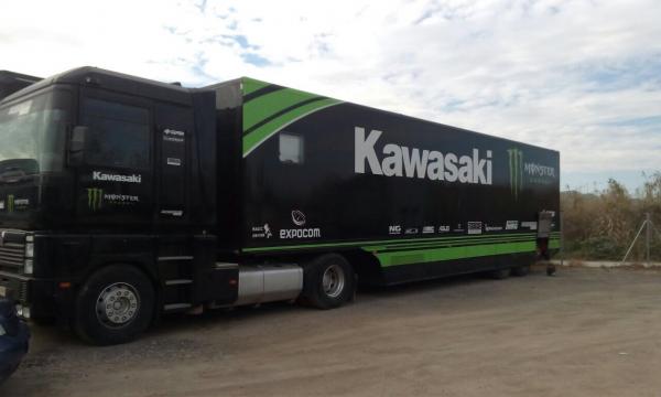 Camion vivienda
