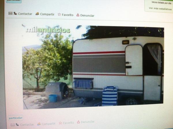 Vendo caravana