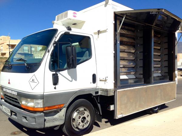 Vendo camion asador de pollos