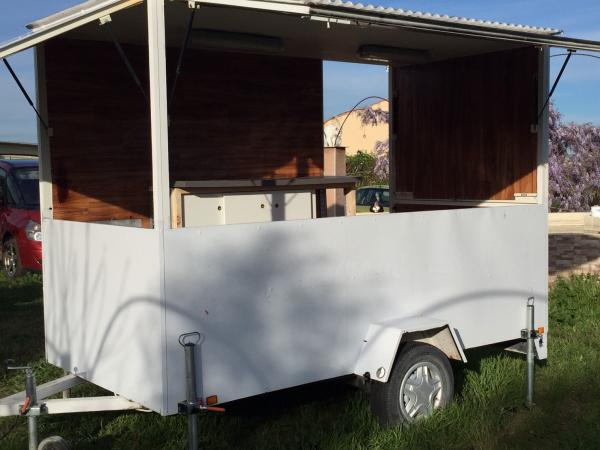Remolque para comida ambulante