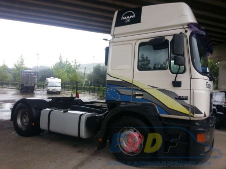 Particular vende camiones man 19. 463