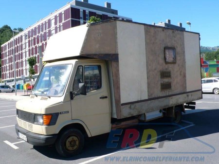 Pasada de camion
