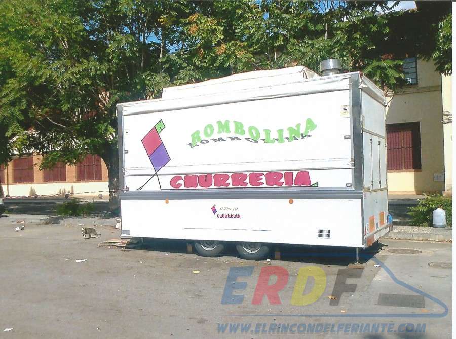 Remolque-churreria - foto 1