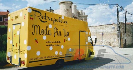 Camion boutique movil