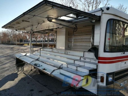 Camión-tienda para venta ambulante