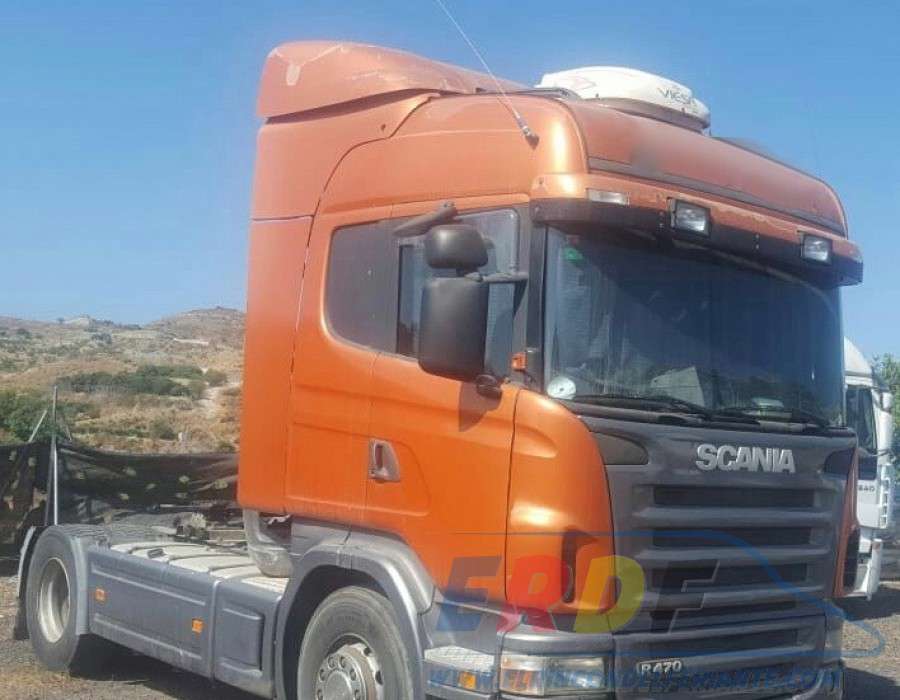 Scania r470 cabeza tractor ok - foto 1