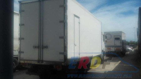 Camion daf 380 gancho de bola y gancho de lanza homologados,