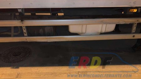 Semirremolque 1 eje 11,5 metros rampa hidraulica 3000kg - 15