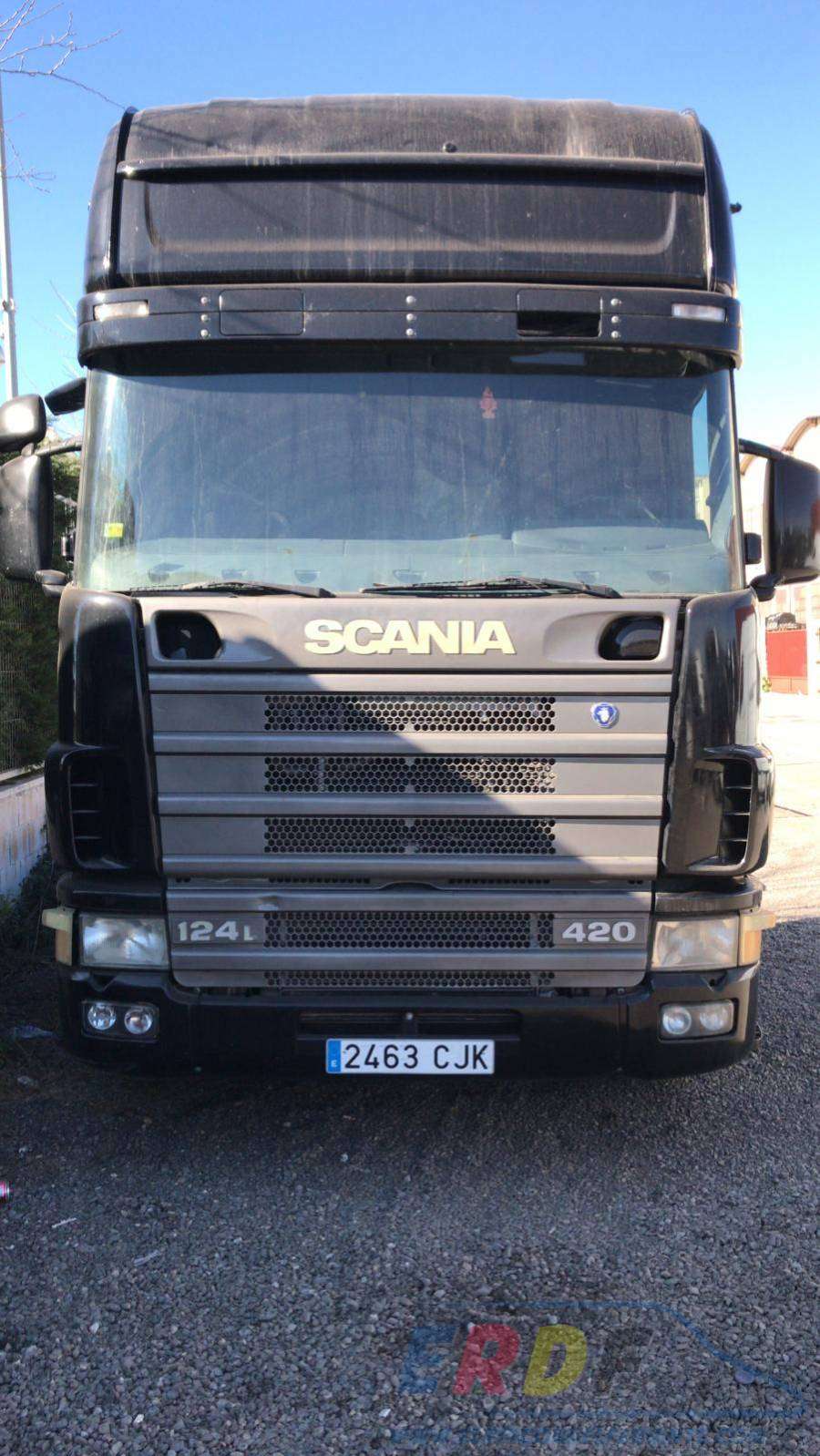 Tractoras scania - foto 1