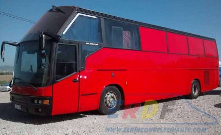 Autobus vivienda pegaso olimpia