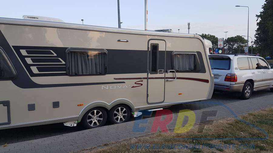Caravana hymer nova s de lujo - foto 1