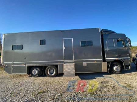Camión vivienda daf euro5 2008