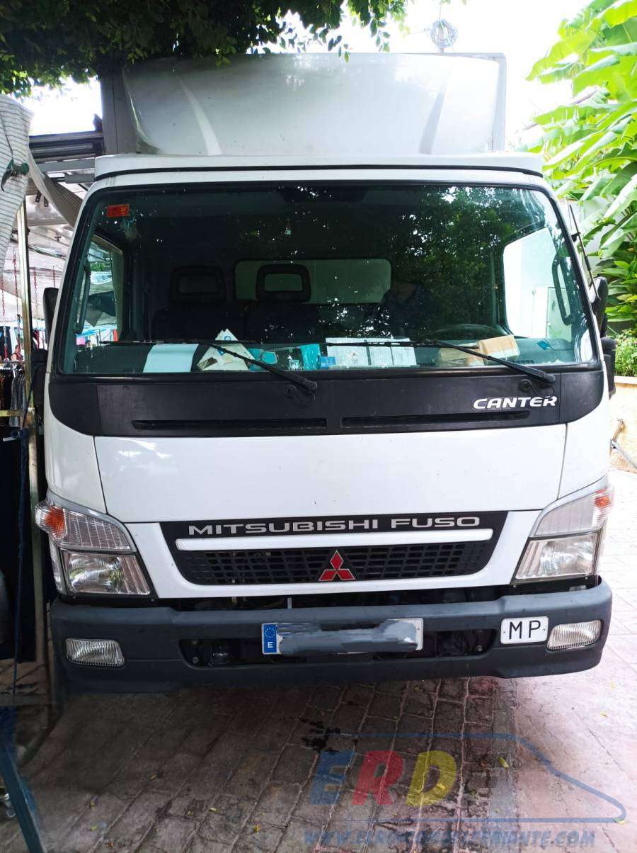 Camión mitsubishi fuso 2008 - foto 1