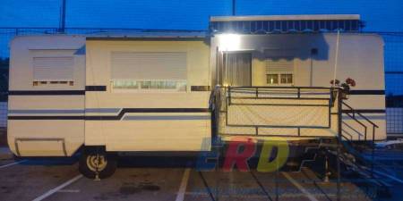 Se vende caravana rioja