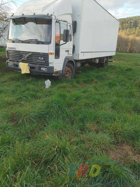 Camion vivienda equipado