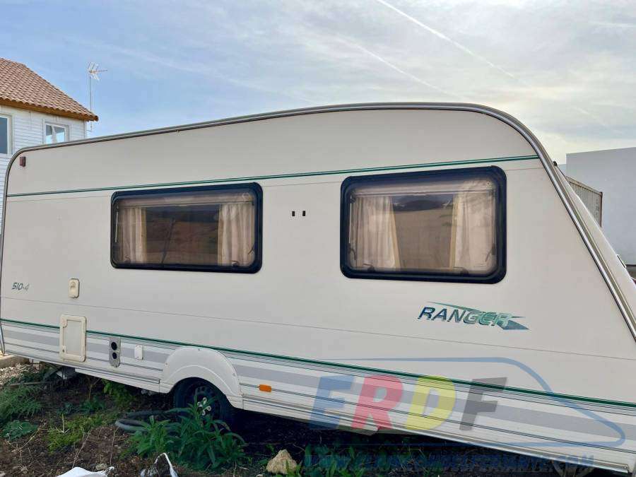 Caravana en muy buen estado, modelo bailey ranger dispones d - foto 1