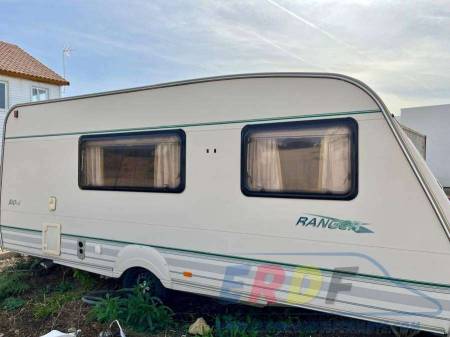 Caravana en muy buen estado, modelo bailey ranger dispones d