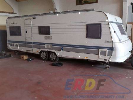 Caravana hobby prestige 650
