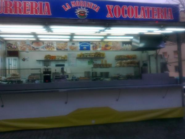 Churreria "la moreneta" 6x2m
