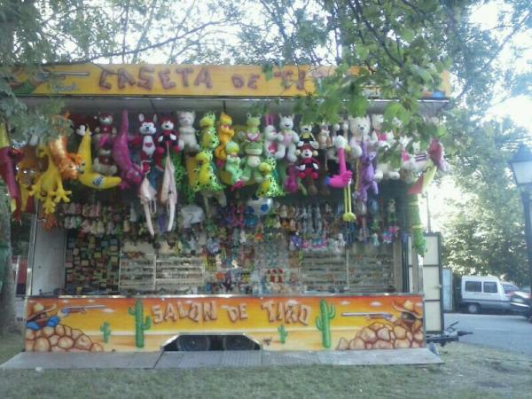 Caseta tiró