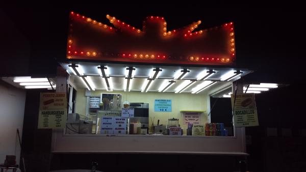 Se vende hamburgueseria