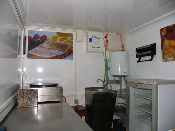 Vendo crepería seminueva totalmente equipada. lista para tra