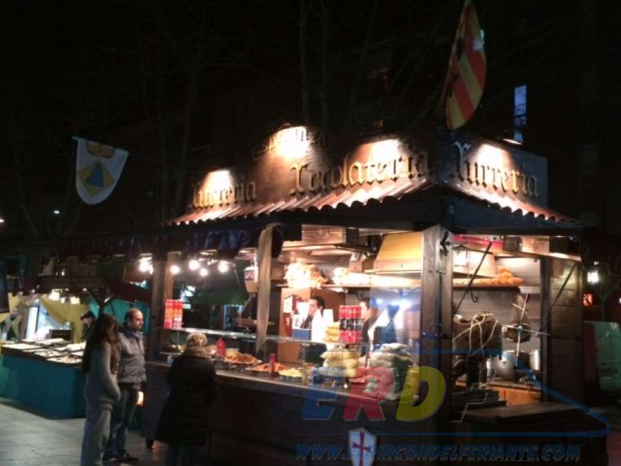 Venta de dos churrerias hidraulicas conan, ruta de feria pla - foto 1