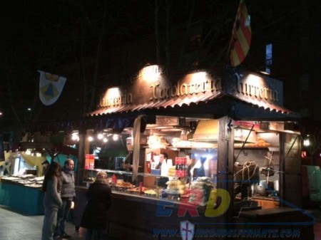 Venta de dos churrerias hidraulicas conan, ruta de feria pla