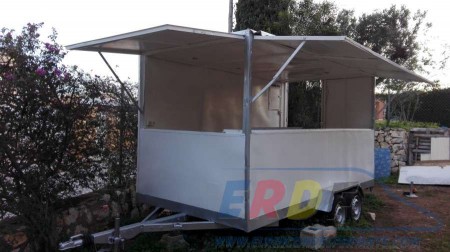 Remolque bar de 750 kg