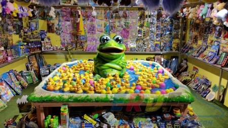 Pesca de patos desmontable