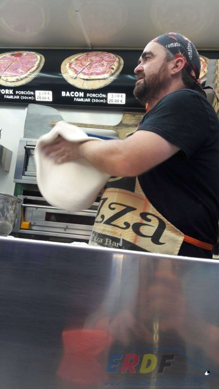 Se vende pizzeria