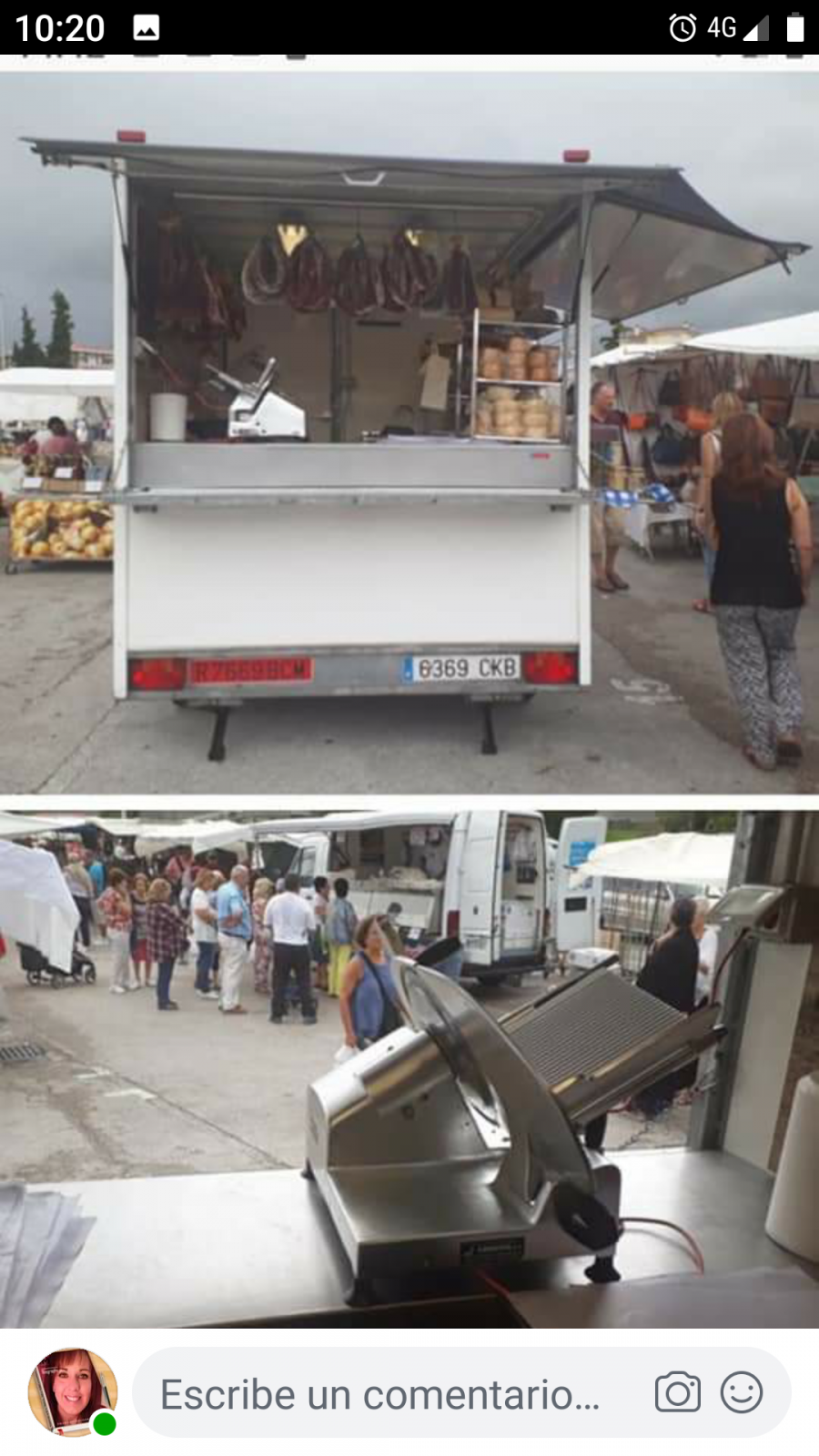 Remolque para venta ambulante - foto 1