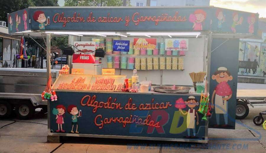 Puesto de golosinas - foto 1