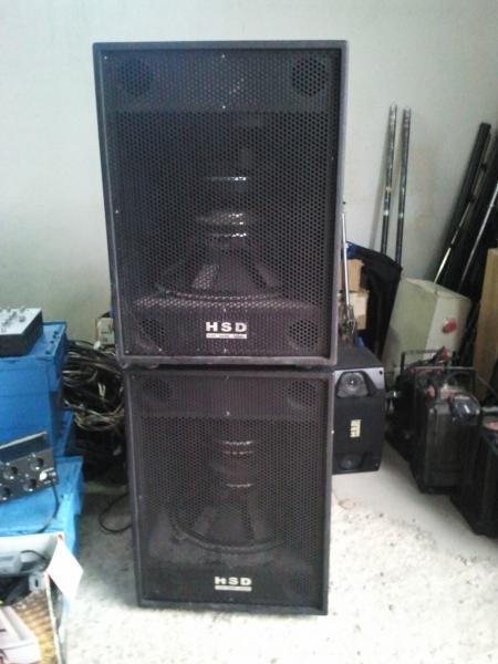 Se vende equipo de sonido