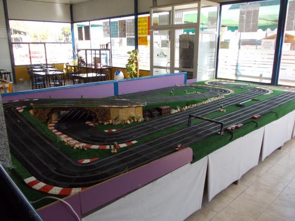 Pista slot marca ninco (scalextrix)