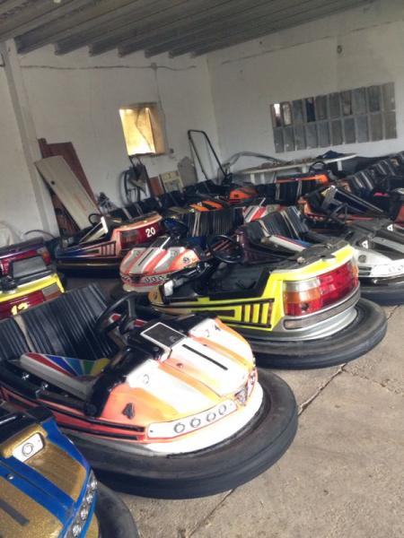 Autos de choque completos