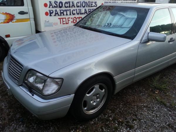 Cambio o vendo ,mercedes s 300 td caja 140
