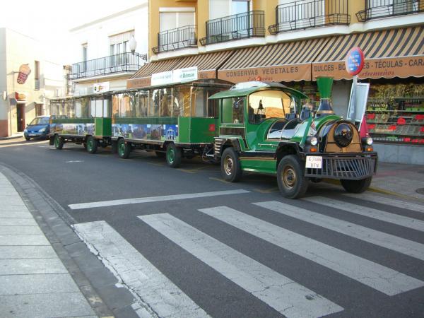Se vende tren turistico