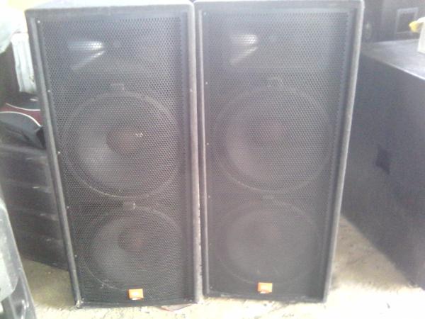 Equipo de sonido completo jbl